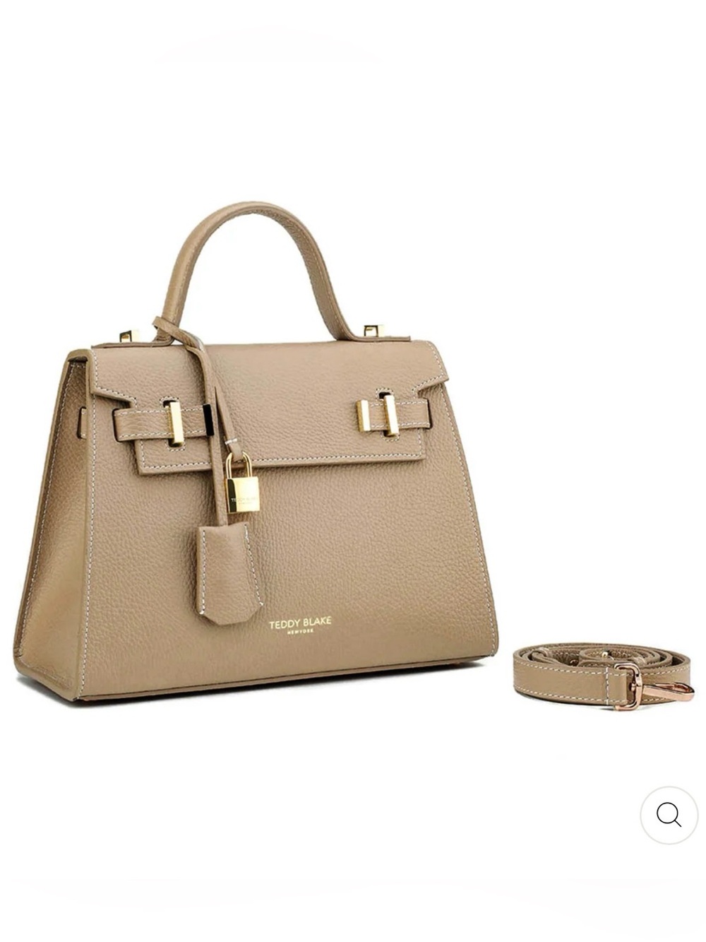 TEDDY BLAKE NEW YORK Ava Satchel Handbag